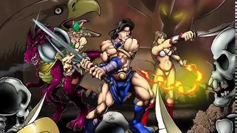 Cheat for Golden Axe - Arcade / Mame 32