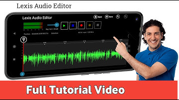 Lexis Audio Editor Full Tutorial Hindi 2025 | Audio Editing For Beginners | How To Edit Voice