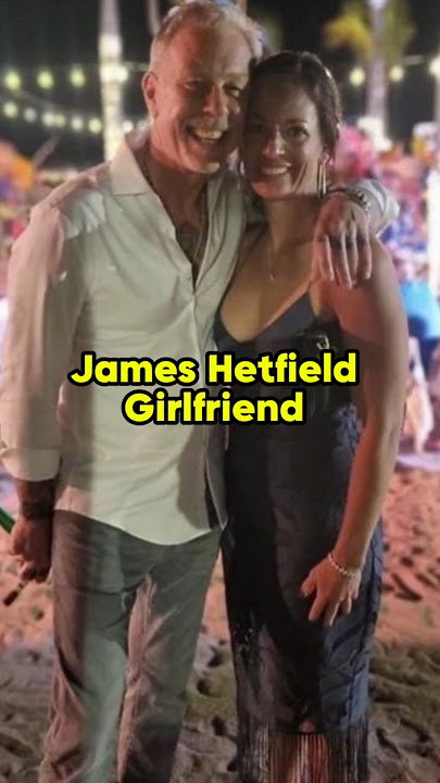 James Hetfield dinner with girlfriend #shorts #metallica #jameshetfield