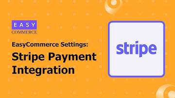 How to Setup 𝗦𝘁𝗿𝗶𝗽𝗲 𝗣𝗮𝘆𝗺𝗲𝗻𝘁 𝗜𝗻𝘁𝗲𝗴𝗿𝗮𝘁𝗶𝗼𝗻 with EasyCommerce: A WordPress eCommerce Plugin