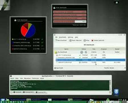 KGet Plasmoid (KDE Commit-Digest Issue 75)