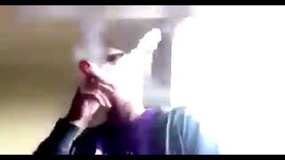 Old Man Smoking - No Auto Durk Meme