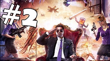 Saints Row 4 Walkthrough Part 2 *SPOILERS* Gameplay Review Let