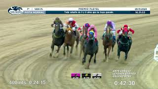 Vidéo de la course PMU PRIX PLEYEL