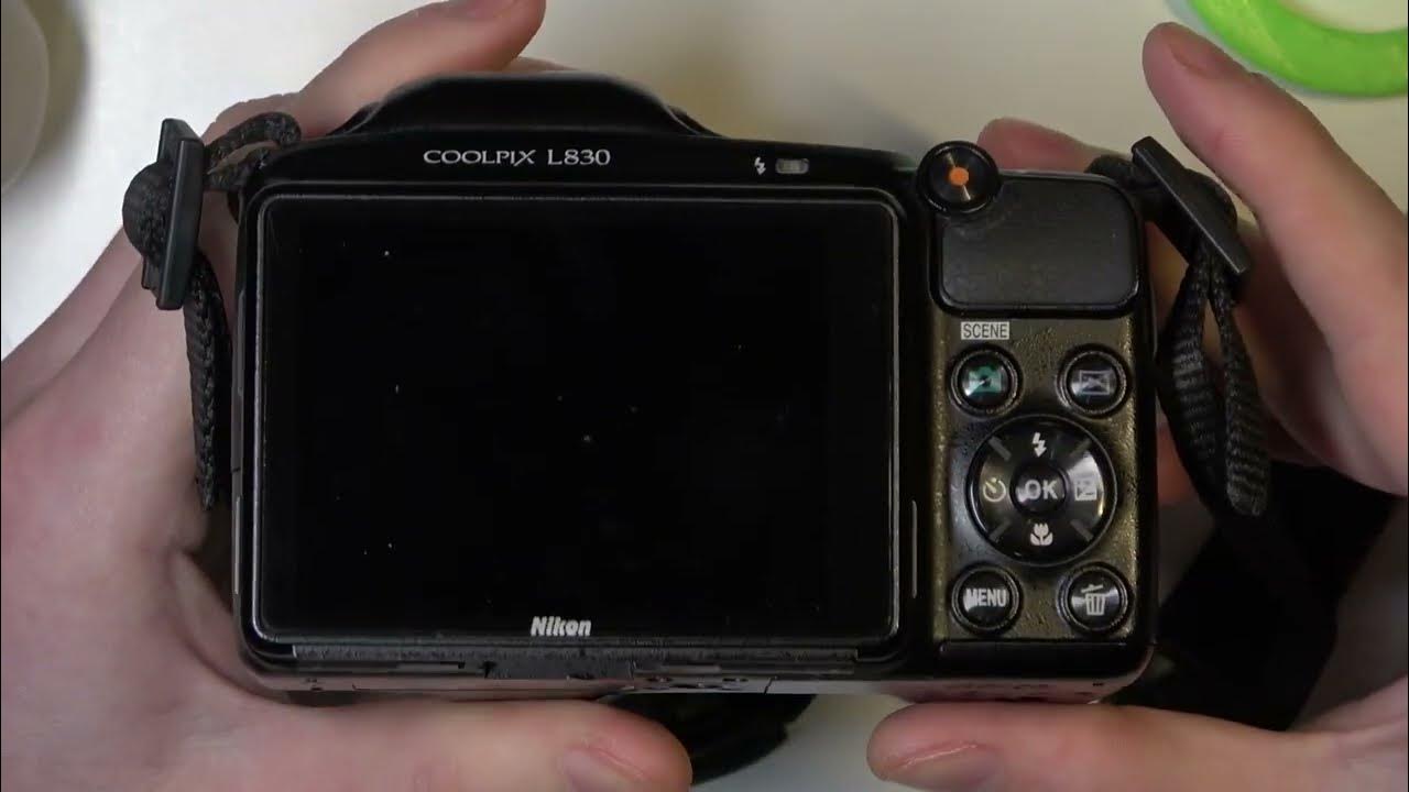 how-to-open-battery-compartment-on-nikon-coolpix-l830-youtube