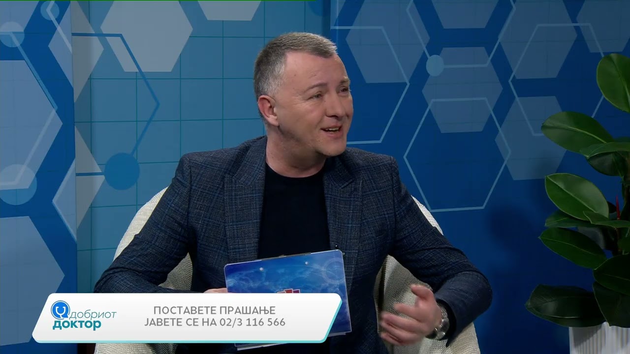 Добриот доктор 09.03.2026: д-р Матеј Николов, специјализант по интерна медицина