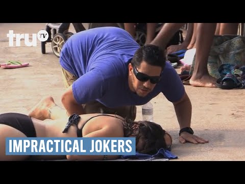 Impractical Jokers - Blacked Out In A Public Pool