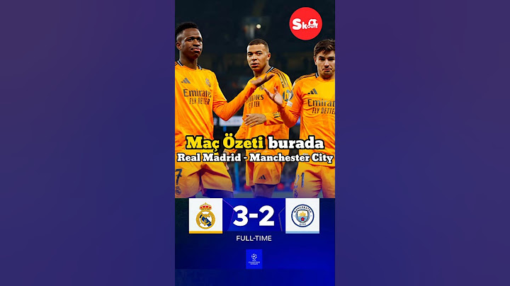 Real Madrid 3-2 Manchester City maçı özeti Şampiyonlar Ligi Play-Off #realmadrid #mancity #maçözeti