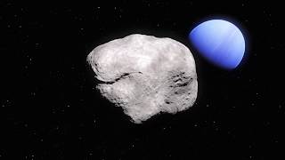 Animation Shows Neptunes Moon Hippocamp @CoconutScienceLab