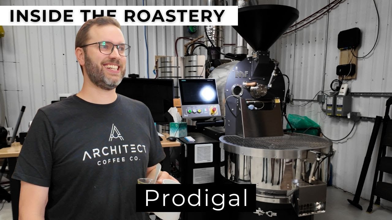 Внутри Roastery at Prodigal (закулисный тур)