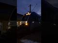 Rama PESA 655-5 leaving Pașcani | #pesa #automotor #cfr #probe #test #train #departure #cfrcalatori