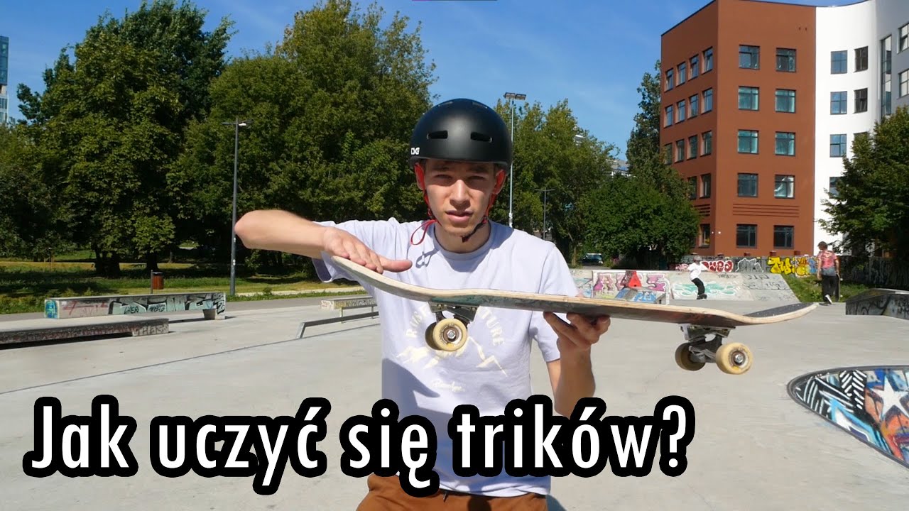 UCZ SIĘ TRICKÓW NA DESKOROLCE W LEPSZY SPOSÓB by Sikora Vlog