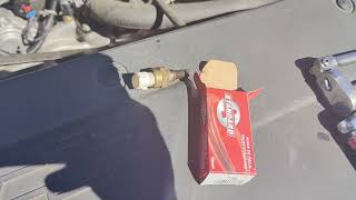 2017 Chevrolet Silverado Engine coolant temperature sensor replacement