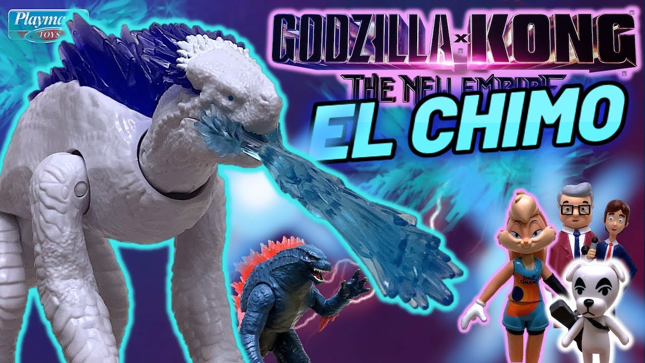 Chimo Godzilla SHIMO con Explosión Helada - Godzilla X Kong: El Nuevo Imperio | Reseña ...