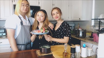 EM RỂ MIKO trổ tài bếp núc thượng đỉnh khiến MIKO LAN TRINH không nói nên lời I Phần 1