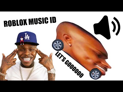 DABABY LET'S GO (dababy convertible), Roblox Music ID