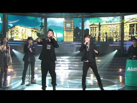 슈프림팀 (Supreme Team) - 그땐 그땐 그땐 (Then Then Then) (101106 MBC Music Core)