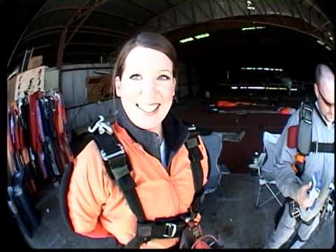 shelley new years day skydive