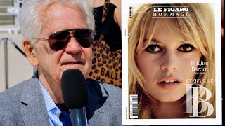 Bernard D’ORMALE : Le mari de BRIGITTE BARDOT se confie : «&nbsp;Brigitte s’est laissée mourir&nbsp;»