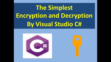Simple Encryption and Decryption by C#