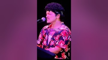 Bruno Mars Performed ‘Die With a Smile’ & the Crowd Lost It ❤️#shortvideo #musician