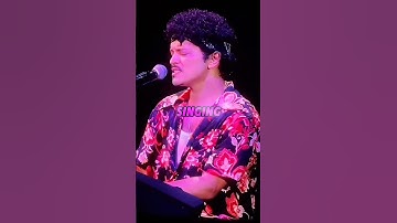 Bruno Mars Performed ‘Die With a Smile’ & the Crowd Lost It ❤️#shortvideo #musician