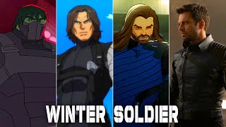 Evolution of Winter Soldier in movies and cartoons (60fps)