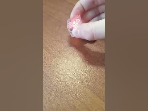 светящиеся лего деталь - YouTube