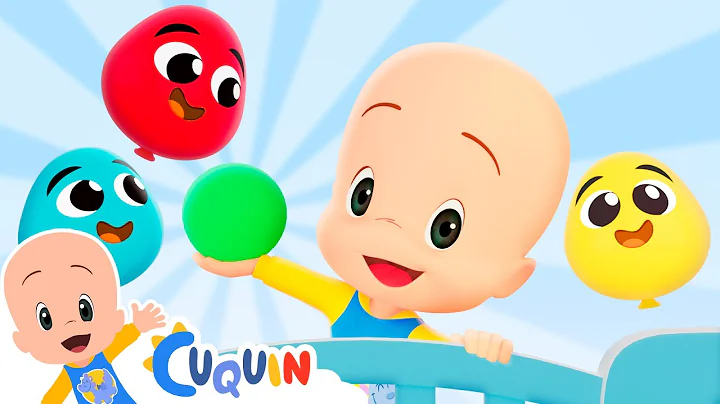The sleepy Baby Balloons and Cuquin 😴🎈 Videos & cartoons for babies
