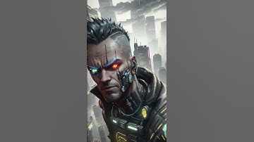 Astral Cyberpunk - Ai transition Cyberpunk, Edgerunner, Bladerunner #deforumstablediffusion #shorts