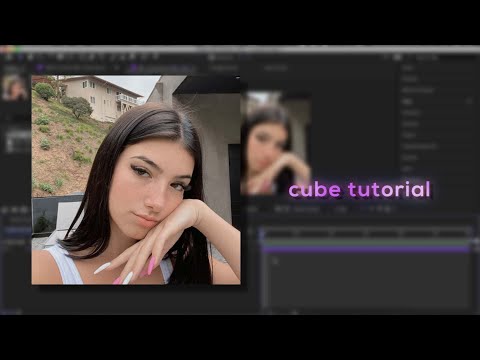 cube without element 3d | AE TUTORIAL