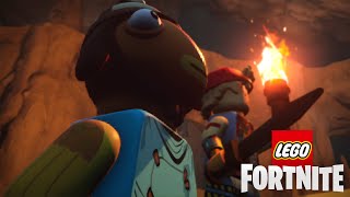 ПОДЗЕМЕЛЬЕ СКЕЛЕТОВ! 100 ДНЕЙ в LEGO FORTNITE #3