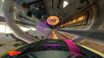 [Ballistics (PC) Gameplay] A classic dangerously fast futuristic racing game!