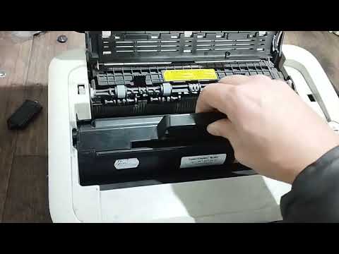 Samsung ml 1861 как достать картридж?