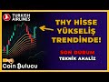 THY HİSSE YÜKSELİŞ TRENDİNDE! THY Hisse Teknik Analiz - Borsa Yorum