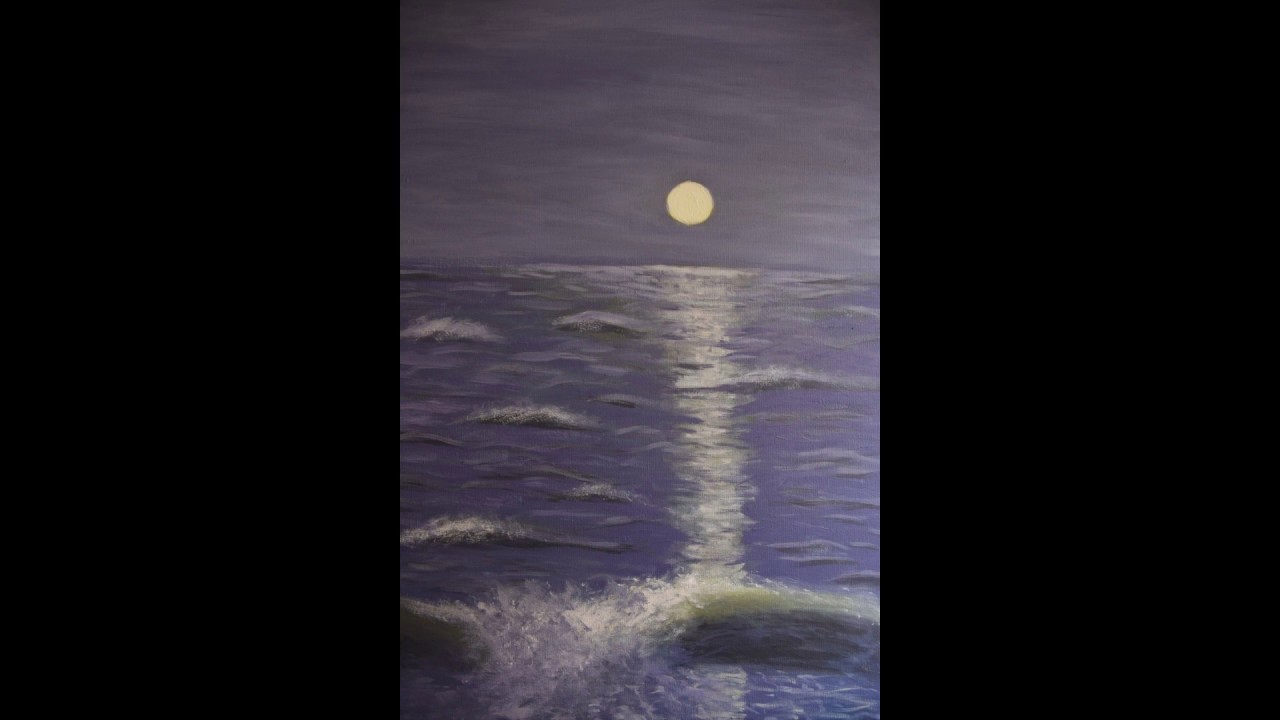 Debussy Clair de la lune - performance and acryl painting - Elena ...