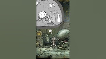 Machinarium Full Game Puzzle (iOS, Android) 4K