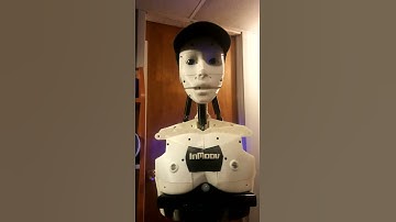 inmoov face tracking test