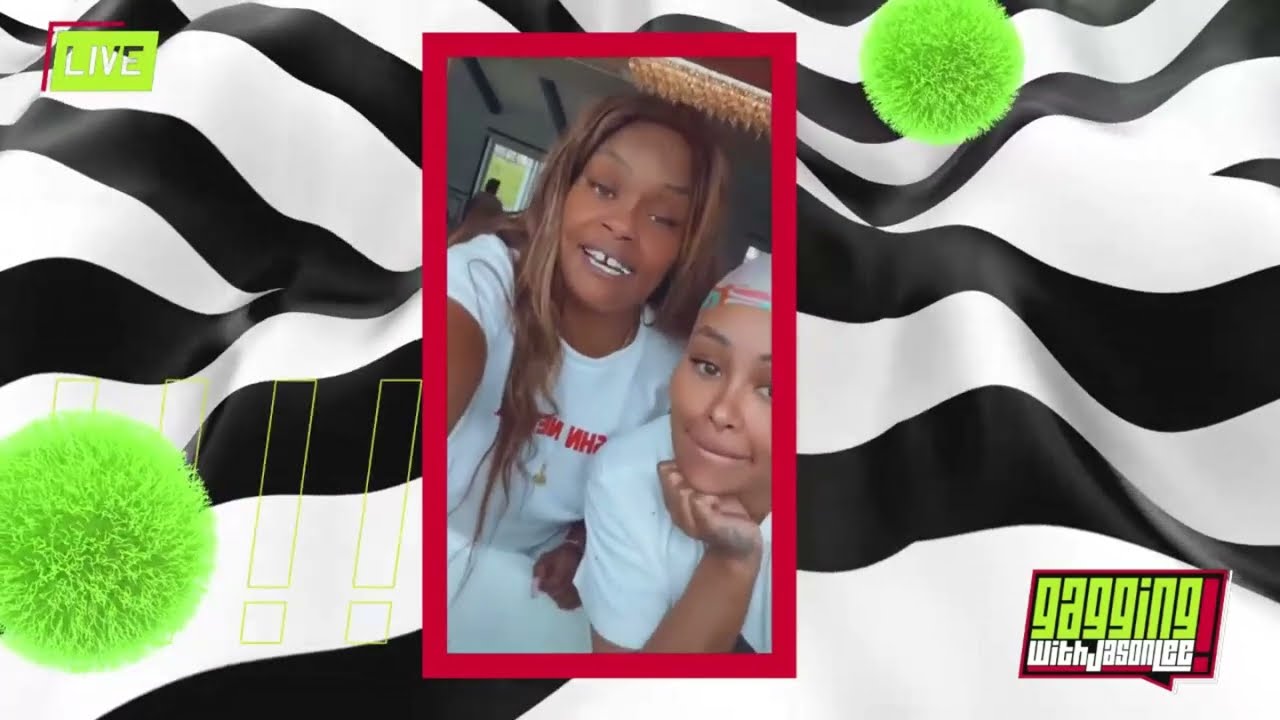 Tokyo Toni Has Story Time With Blac Chyna