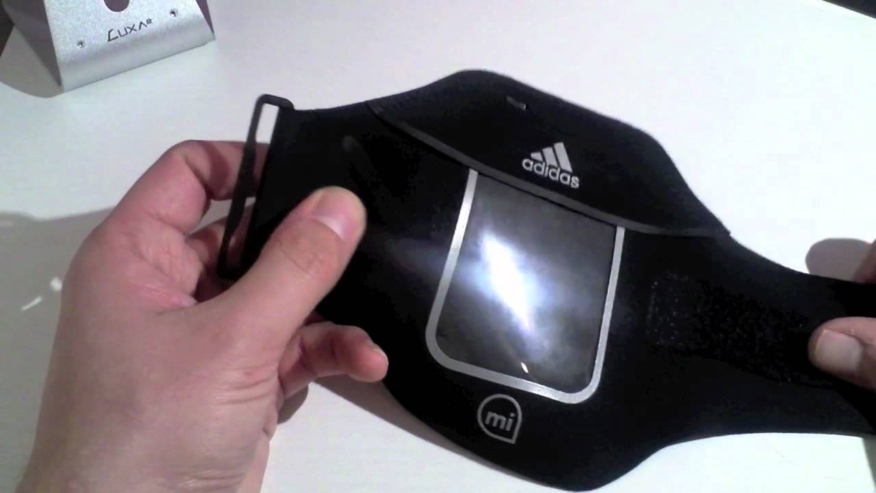 Griffin Adidas Micoach Armbad for iPhone -