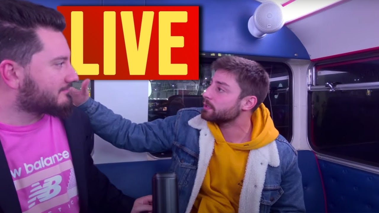 LIVE DA UN BUS LONDINESE - feat PRATT