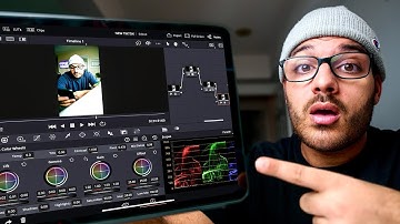 DaVinci Resolve is Finally Available on iPad!