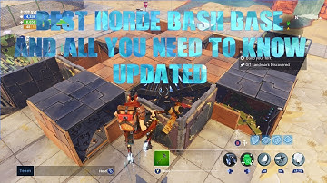 BEST Challenge the Horde base and everything you need to know! NEW Fortnite Save The World