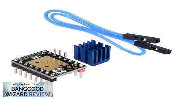 BIGTREETECH® TMC2208 V3.0 STEP/DIR Stepper Motor StepStick Driver for 3D Printer Part Review