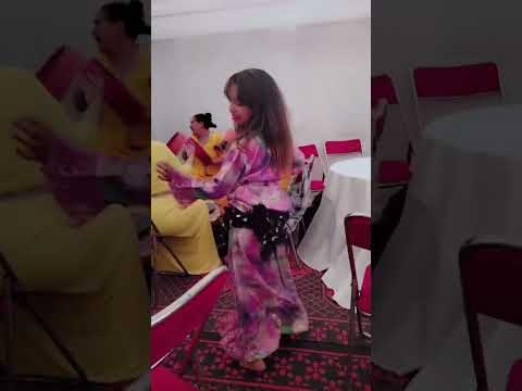 اغاني شعبي اللعبات رقص بنات في عرس مغربي 2025