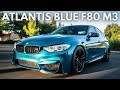 ATLANTIS BLUE F80 M3! (BTS OF VIDEOSHOOT!)