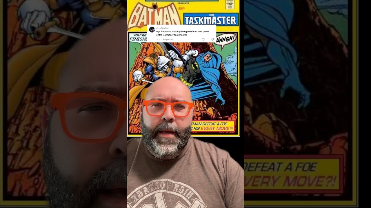 Batman vs Taskmaster