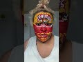 Facepaint by me (all socials the same) #cheetos #facepaint #makeup