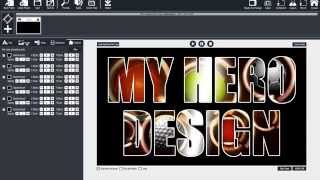 Transparent Text Slides: Adding Videos, Images and Colors to Text and Background