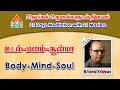 Bodymindsoul by m vamsi krishna